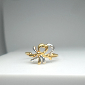 22KT / 916 gold hart shape handmade ring for ladie... by 
