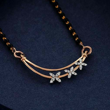 18 KT Rose gold fancy casual ware mangalsutra for... by 