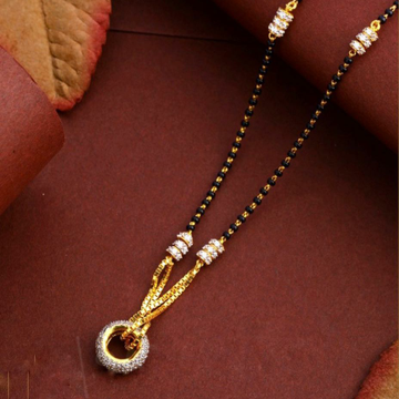 22KT/ 916 Gold fancy casual wear Mangalsutra for l... by 