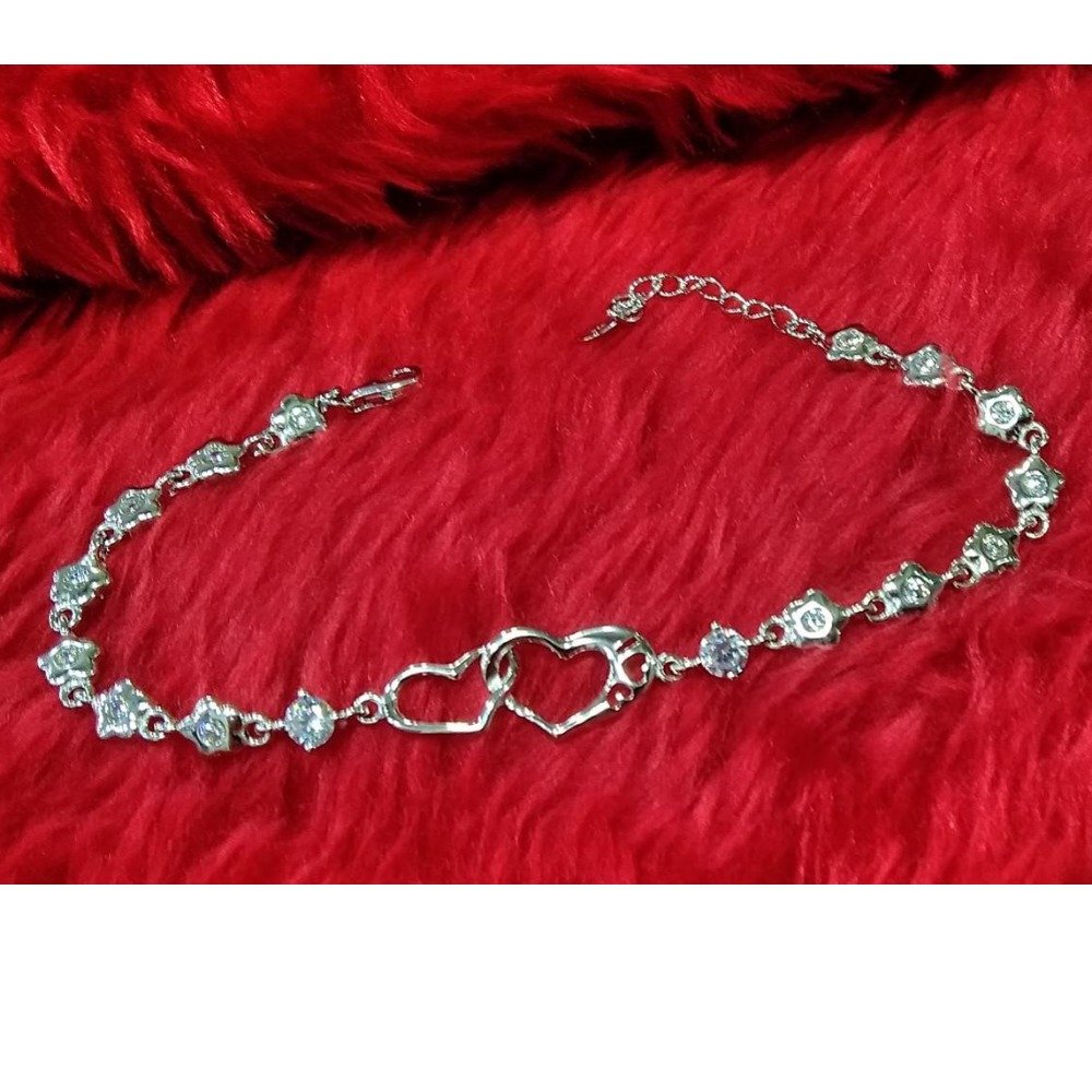 Buy Stellar Fancy Silver Bracelet |GRT Jewellers